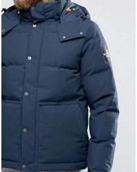 The North Face Box Canyon Down Jacket In Navy