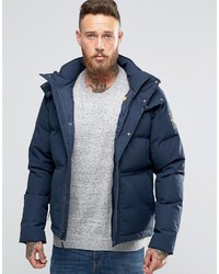 The North Face Box Canyon Down Jacket In Navy