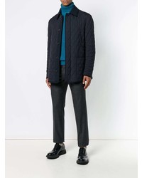 Brioni Button Quilted Jacket