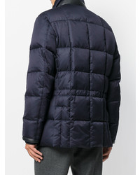 Brioni Button Up Puffer Jacket