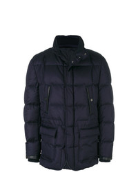 Brioni Button Up Puffer Jacket