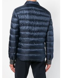 Herno Buttoned Puffer Jacket
