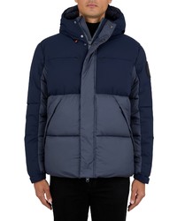 Save The Duck Calvin Colorblock Water Repellent Puffer Jacket
