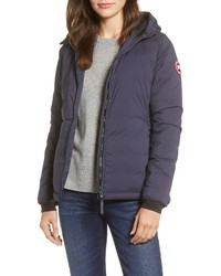 Canada Goose Camp Down Hooded Water Resistant Jacket