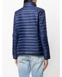 Fay Clasp Fastening Puffer Jacket
