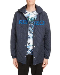 Kenzo Coach Reversible Hooded Jacket