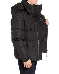 SAM. Commander Down Jacket With Removable Hood