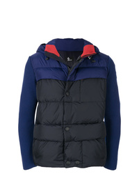 MONCLER GRENOBLE Contrast Sleeve Jacket