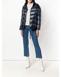 Herno Cropped Puffer Jacket