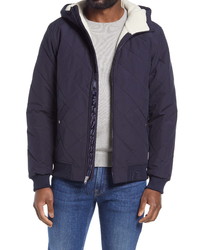 Men S Navy Puffer Jackets By The North Face Lookastic