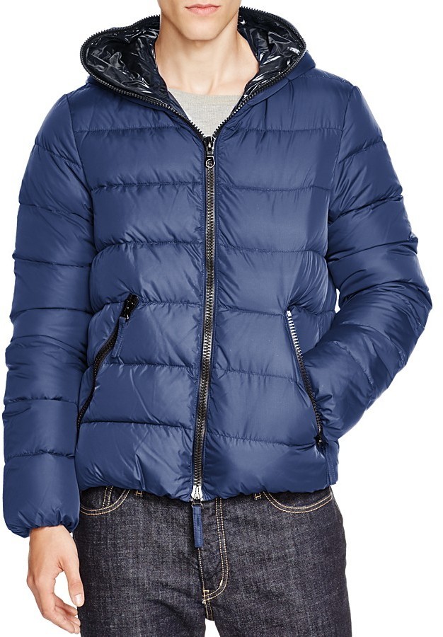 Duvetica Dionisio Full Zip Quilted Down Jacket, $655 