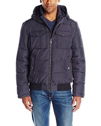 Dockers Poly Oxford Two Pocket Puffer Hoody