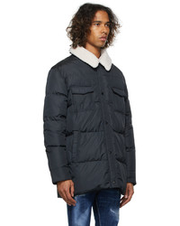 Yves Salomon Army Down Technical Coat