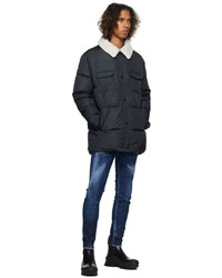 Yves Salomon Army Down Technical Coat