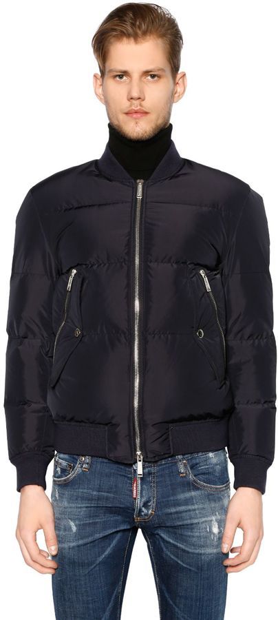 dsquared down bomber