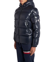 Moncler Ecrins Hooded Down Puffer Jacket