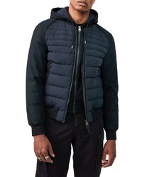 Mackage Eryk Down Jacket With Removable Hooded Bib