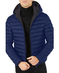 Save The Duck Ezra Water Resistant Reversible Puffer Jacket
