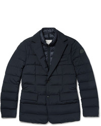 Moncler Ferrand Quilted Stretch Shell Down Jacket