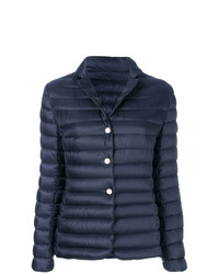 Moncler Fitted Padded Jacket