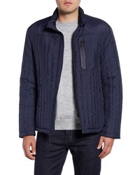 Cole Haan Fleece Lined Quilted Jacket