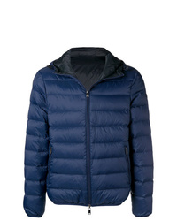 Emporio Armani Front Zip Padded Jacket