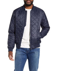 Barbour Gabble Quilted Nylon Bomber Jacket