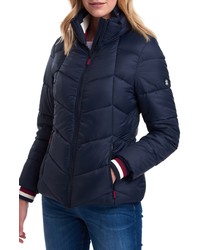 Barbour Gangway Quilted Puffer Coat