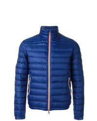 Moncler Grange Padded Jacket Blue