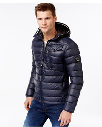 G Star Gstar Quilted Hooded Puffer Jacket A Macys Style