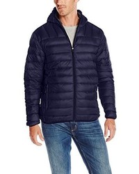 Hawke & Co Hooded Down Puffer Packable Jacket