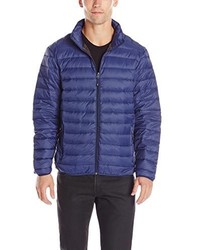 Hawke & Co Packable Down Puffer Jacket With Shoulder Stitching