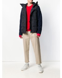 MONCLER GRENOBLE Hooded Cardi Jacket