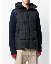 MONCLER GRENOBLE Hooded Cardi Jacket