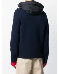 MONCLER GRENOBLE Hooded Cardi Jacket