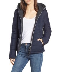 Maralyn & Me Hooded Quilted Jacket