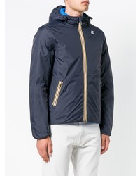 K-Way Hooded Zipped Jacket