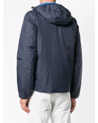 K-Way Hooded Zipped Jacket