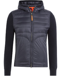 Parajumpers Jacket With Cotton Merino Wool And Down Filling