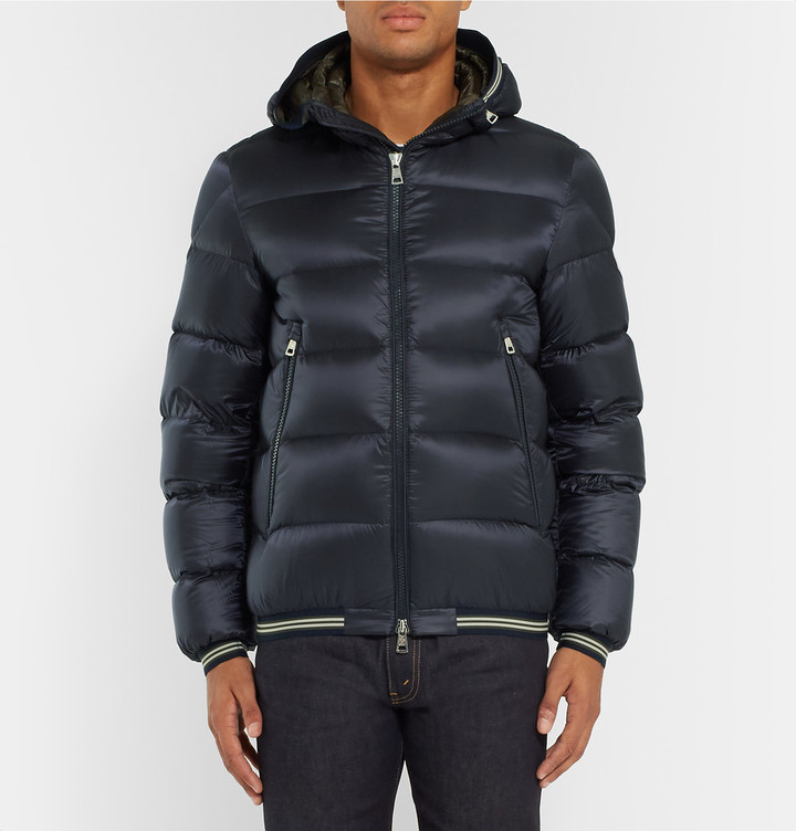 Moncler Jeanbart Quilted Shell Hooded Down Jacket, $1,150 | MR 