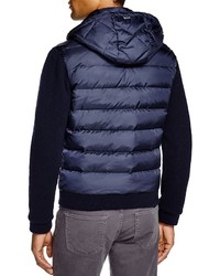 Woolrich John Rich Bros Hooded Down Sweater Jacket 100% Bloomingdales