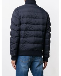Hackett Knitted Front Padded Jacket