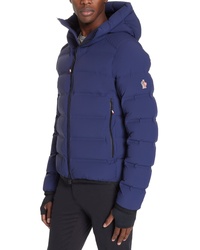 Moncler Lagorai Windproof Water Resistant Hooded Down Jacket