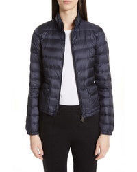 Moncler Lans Water Resistant Quilted Down Jacket