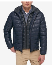 Tommy Hilfiger Layered Packable Puffer Jacket