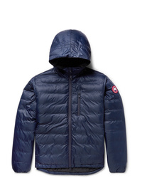 Canada Goose Lodge Packable Shell Hooded Down Jacket