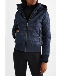 Fusalp Loria Hooded Quilted Ski Jacket