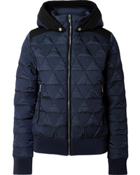 Fusalp Loria Hooded Quilted Ski Jacket