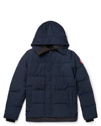 Canada Goose Macmillan Slim Fit Quilted Shell Hooded Down Parka
