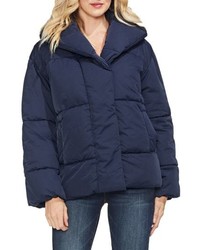Vince Camuto Matte Quilted Puffer Jacket